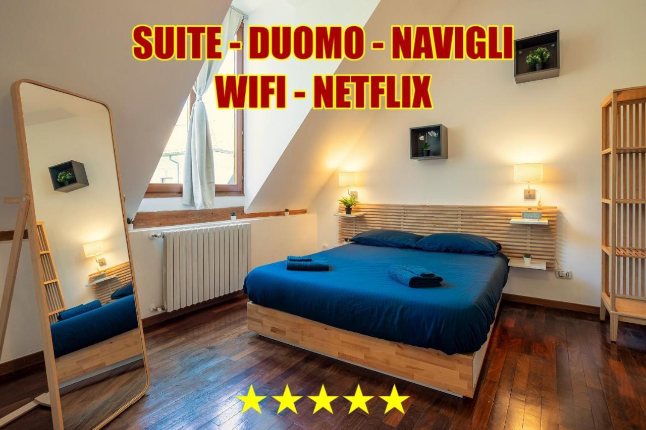 Duomo - Navigli Chalet Con Appartamento Milano
